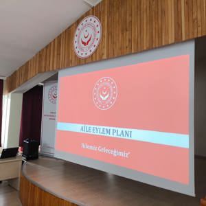 Ailenin Korunması ve Güçlendirilmesi Vizyon Belgesi ve Eylem Planı Toplantısı Gerçekleştirildi. - fotoğraf 4