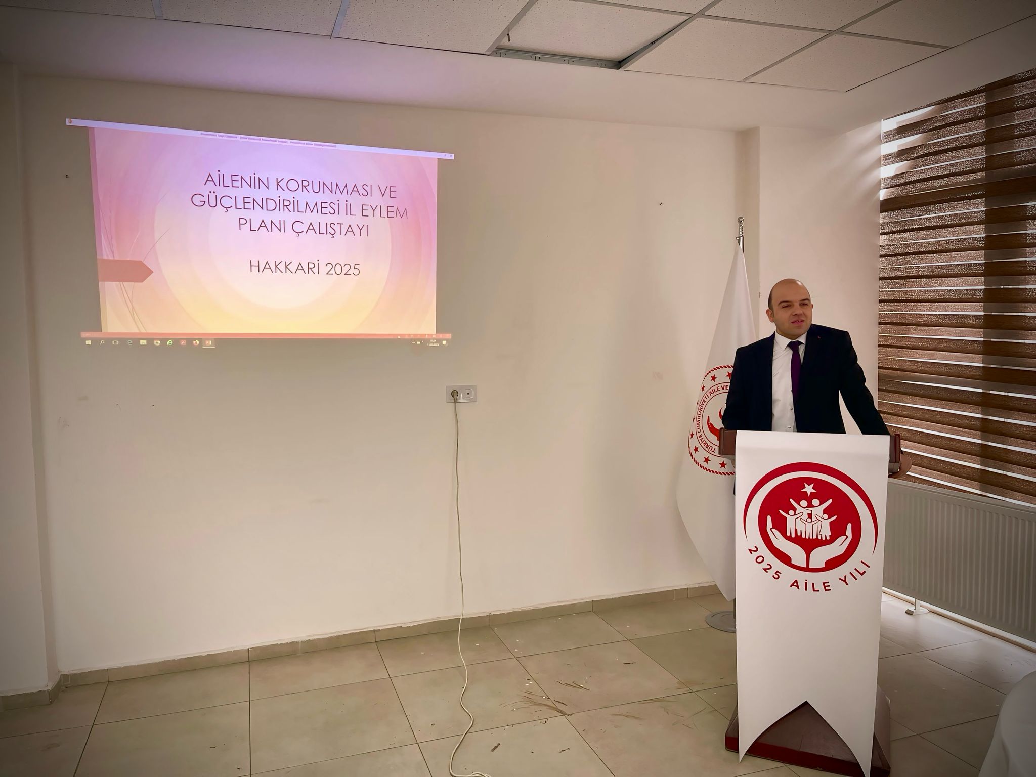 İl Müdürlüğümüzde Aile Çalıştayı