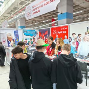 Devlet Teşvikleri Tanıtım Günleri kapsamında Ümraniye Sergi ve Fuar Alanında yapılan günlere Bakanlığımız hizmet modelleri tanıtımını sağlamak amacıyla katılım sağladık. - fotoğraf 1