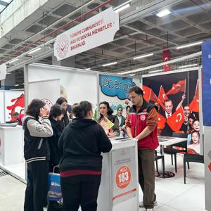 Devlet Teşvikleri Tanıtım Günleri kapsamında Ümraniye Sergi ve Fuar Alanında yapılan günlere Bakanlığımız hizmet modelleri tanıtımını sağlamak amacıyla katılım sağladık. - fotoğraf 3