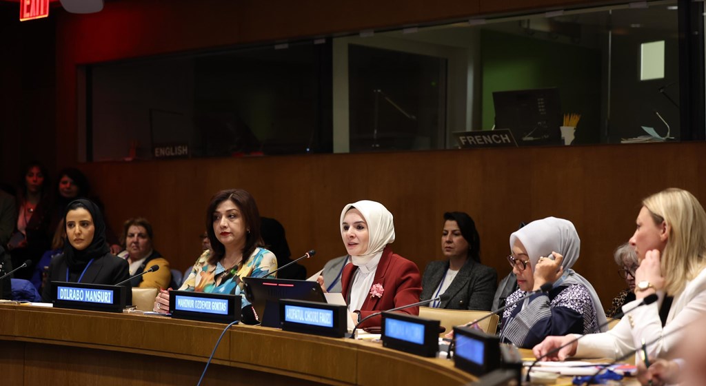 Bakanımız Göktaş, Bakanlığın "Dijital Trendler: Geleceğin Ekonomisini Şekillendiren Kadın Girişimciler" yan etkinliğinde konuştu: