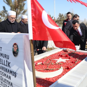 12 Mart İstiklal Marşının Kabulü ve Erzurum’un Kurtuluşu Kutlamaları ve  Şehitlik Ziyaretleri - fotoğraf 9