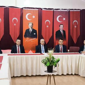 Valimiz Sayın Uğur TURAN’ın Katılımıyla Evlilik Öncesi Eğitim Programımızı Gerçekleştirdik. - fotoğraf 1