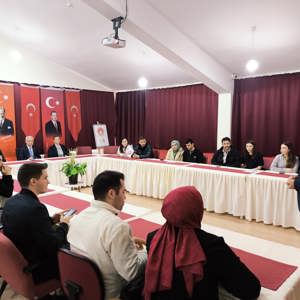 Valimiz Sayın Uğur TURAN’ın Katılımıyla Evlilik Öncesi Eğitim Programımızı Gerçekleştirdik. - fotoğraf 3