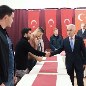 Valimiz Sayın Uğur TURAN’ın Katılımıyla Evlilik Öncesi Eğitim Programımızı Gerçekleştirdik. - fotoğraf 5