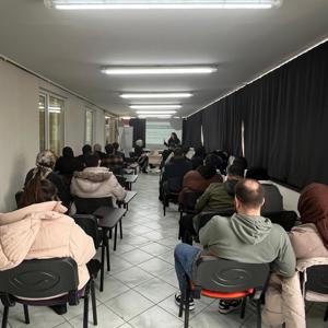 2025 Aile Yılı kapsamında 'Evlenecek Gençlerin Desteklenmesi Projesi' ile Evlilik Kredisi onaylanan çiftlerimize 'Evlilik Öncesi Eğitim Programı' vermeye devam ediyoruz. - fotoğraf 7