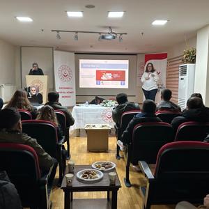2025 Aile Yılı kapsamında 'Evlenecek Gençlerin Desteklenmesi Projesi' ile Evlilik Kredisi onaylanan çiftlerimize 'Evlilik Öncesi Eğitim Programı' vermeye devam ediyoruz. - fotoğraf 5