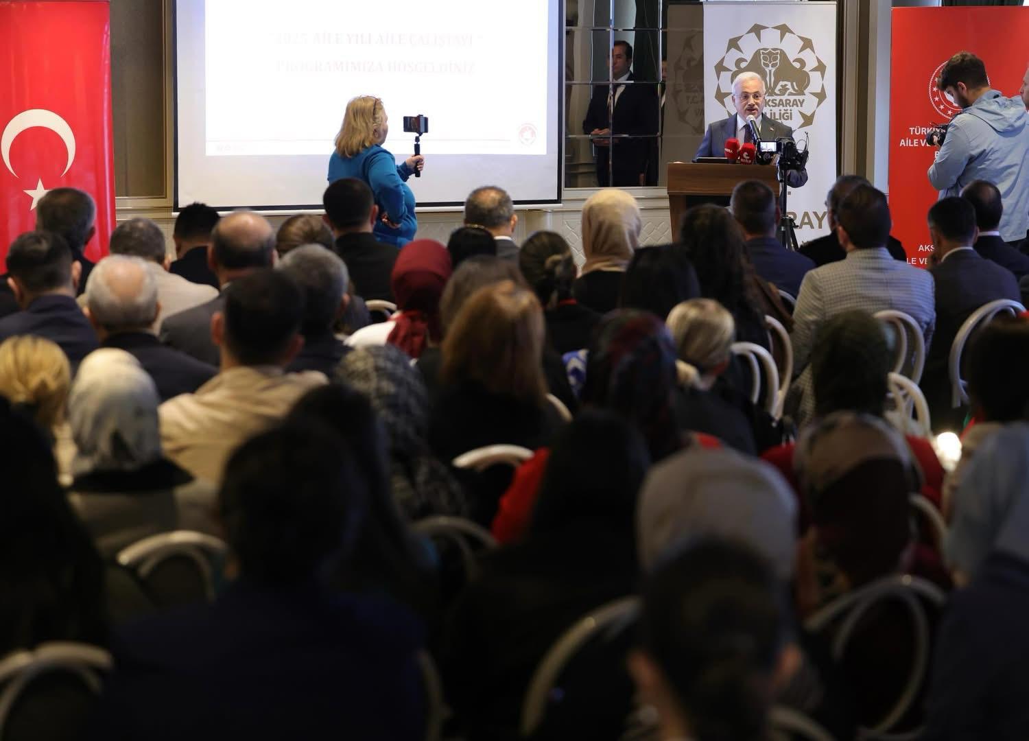 2025 Aile Yılı,  Aksaray Aile Çalıştayı - fotoğraf 8