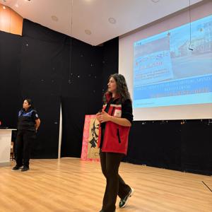 Güvenli Yarınlara Projesi Kapsamında Eğitim Programı Gerçekleştirdik. - fotoğraf 1