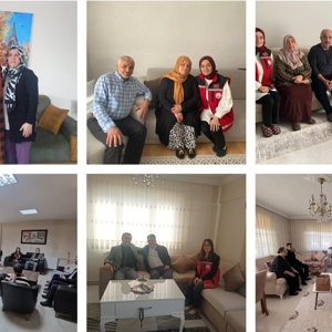 Birlik ve Beraberlik Ruhu ile Şehit Aileleri ve Gazilere Destek - fotoğraf 2
