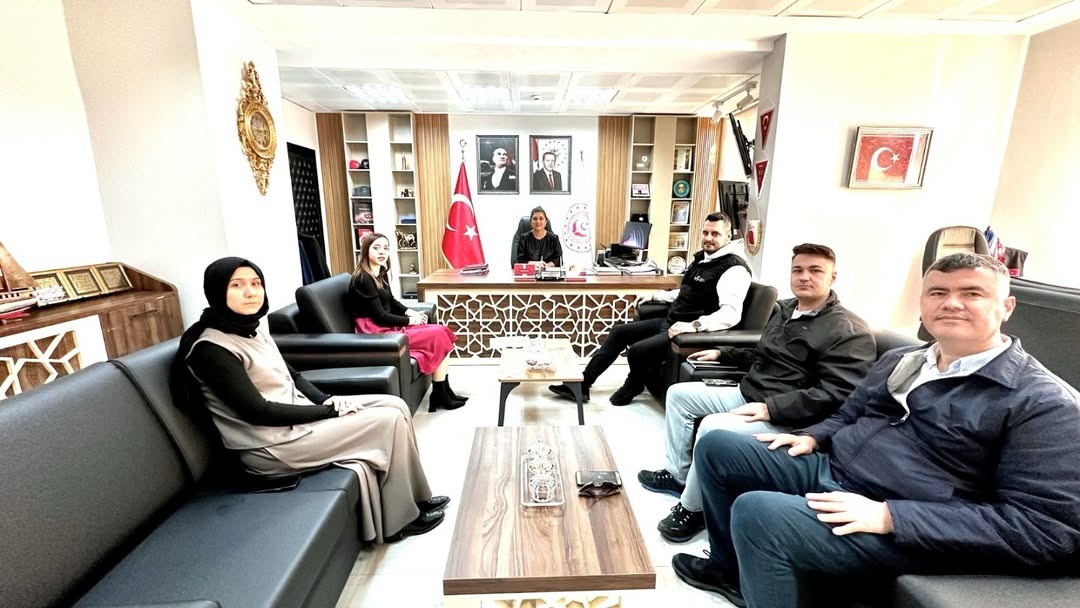 T3 Vakfından İl Müdürümüze Ziyaret
