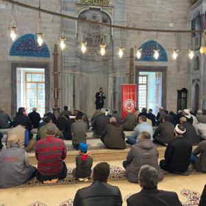 2025 Aile Yılı kapsamında “Ailemiz Geleceğimiz” konu başlığında Mobil Sosyal Hizmet çadırımız ile seminer gerçekleştirilmiştir. - fotoğraf 2
