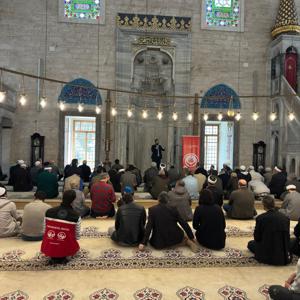 2025 Aile Yılı kapsamında “Ailemiz Geleceğimiz” konu başlığında Mobil Sosyal Hizmet çadırımız ile seminer gerçekleştirilmiştir. - fotoğraf 1