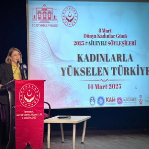 Kadın İstihdamı & Ailenin Sosyal Refah Seviyesinin Yükseltilmesi konulu programımız Vali yardımcımız Sn. Serap ÖZMEN ÇETİN ve İl Müdürümüz Sn. Ömer TURAN katılımlarıyla gerçekleştirilmiştir. - fotoğraf 1