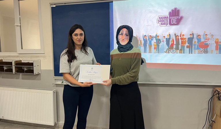 Şiddetsiz ve Güvenli İlişkiler İçin Farkındalık Çalışmalarımız Devam Ediyor!