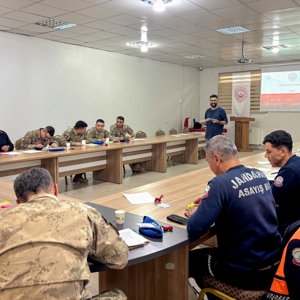 İl Jandarma Komutanlığı Personeline Psikososyal Destek Eğitimi Verildi - fotoğraf 2