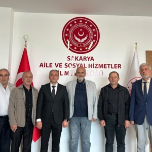 Muhtarlarımızdan İl Müdürümüz Cemal KESKİN’e Ziyaret - fotoğraf 1