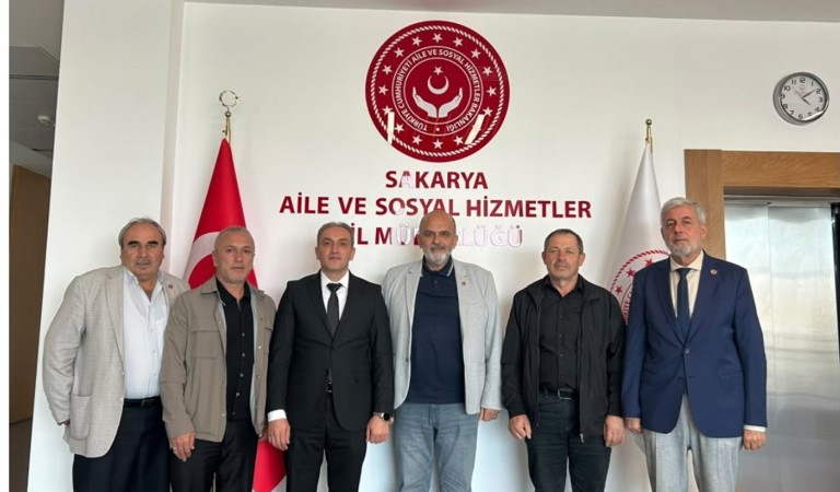 Muhtarlarımızdan İl Müdürümüz Cemal KESKİN’e Ziyaret