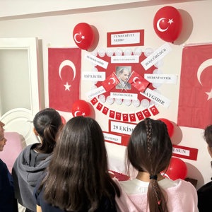 Çocuk Evinde 29 Ekim Cumhuriyet Bayramı Coşkuyla Kutlandı - fotoğraf 1