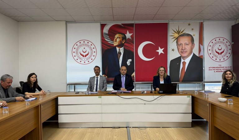 Kadına Yönelik Şiddetle Mücadele Koordinasyon, İzleme ve Değerlendirme Komisyon Toplantısı Gerçekleştirildi