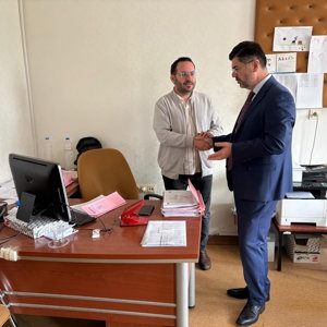 İl Müdürümüz Murat Karaarslan, Artuklu Sosyal Hizmet Merkezini Ziyaret Etti - fotoğraf 2