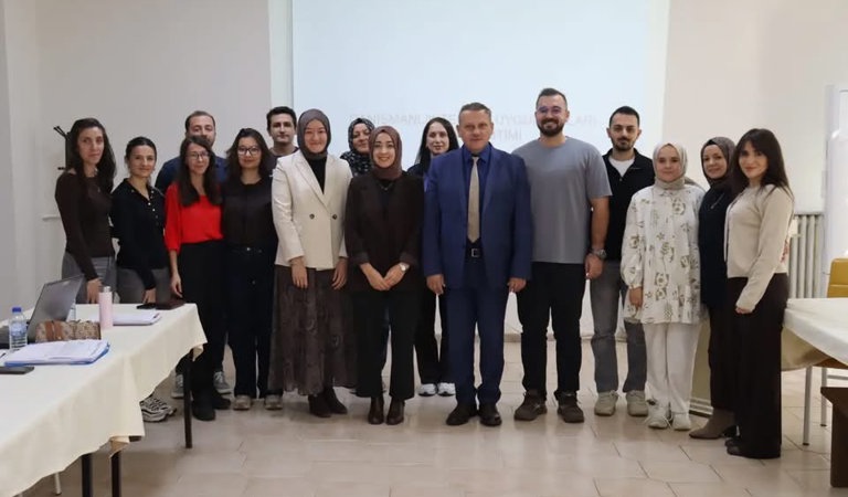 Danışmanlık Tedbiri Uygulayıcı Eğitimi Gerçekleştirildi