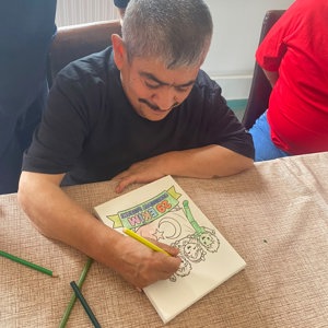 Uluborlu İbrahim Etem Erbil Bakım, Rehabilitasyon ve Aile Danışma Merkezimizde Cumhuriyet Coşkusu! ❤️ - fotoğraf 12