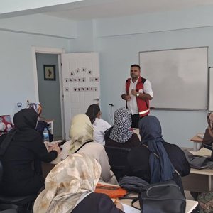 Karaköprü SHM’den Evlilikte Sağlık Eğitimi - fotoğraf 3