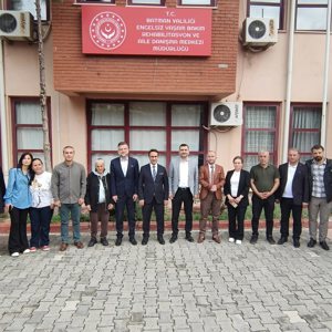 İl Müdürümüz Ahmet Kırtay, Engelsiz Yaşam Bakım Merkezinde Personelle Bir Araya Geldi - fotoğraf 1