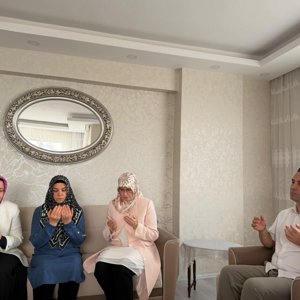 Şehit Ailelerimize Vefa Ziyaretleri Sürüyor - fotoğraf 2