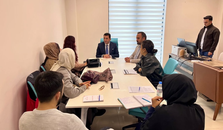 📌 Kumluca Çocuk Evleri Sitesi İstişare ve Değerlendirme Toplantısı