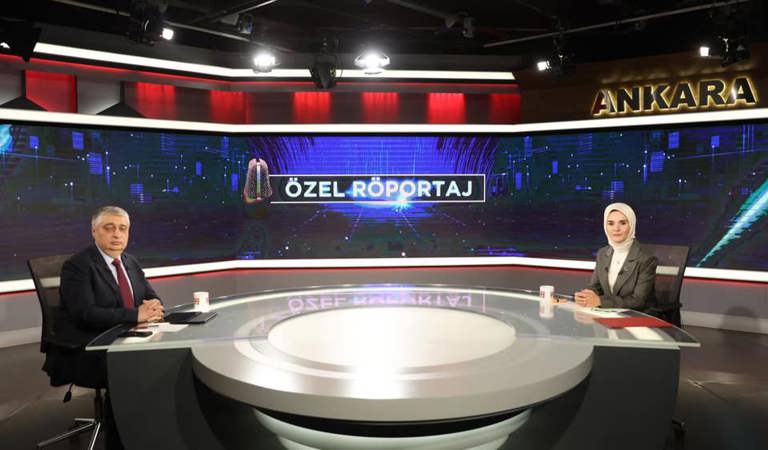 Aile Sosyal Hizmetler Bakanımız Göktaş, Habertürk TV yayınında soruları yanıtladı