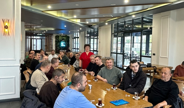 Kırklareli Bakım, Rehabilitasyon ve Aile Danışma Merkezimizde Sosyal Etkinlik