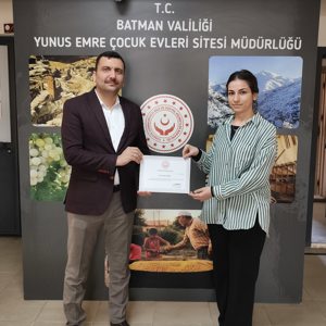 Özverili Çalışmalarıyla Örnek Olan Bakım Personelimize Teşekkür Belgesi Takdim Edildi - fotoğraf 4