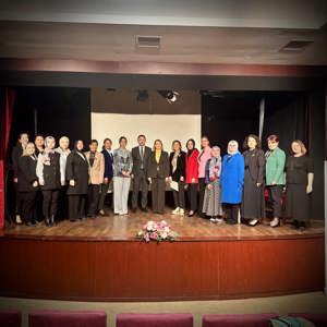 Kadın İstihdamı & Ailenin Sosyal Refah Seviyesinin Yükseltilmesi konulu programımız Vali yardımcımız Sn. Serap ÖZMEN ÇETİN ve İl Müdürümüz Sn. Ömer TURAN katılımlarıyla gerçekleştirilmiştir. - fotoğraf 5