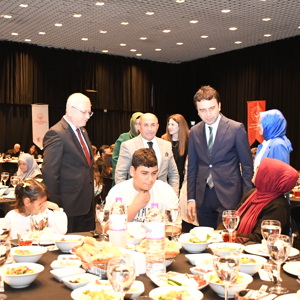 İl Müdürümüz Galip SÖKMEN Yetim Ailelerimizle İftar Programında Bir Araya Geldi - fotoğraf 1