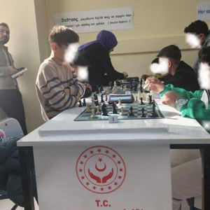 Çocuk Hizmetleri Genel Müdürlüğünün düzenlediği geleneksel satranç turnuvası - fotoğraf 3