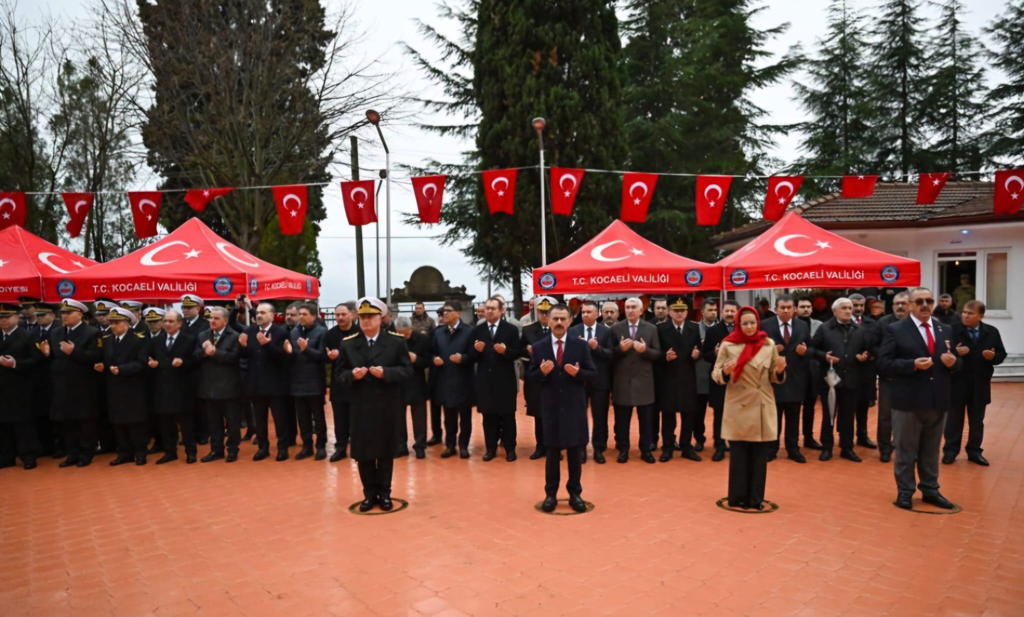 18 Mart Şehitleri Anma Günü ve Çanakkale Zaferi'nin 110. yıl dönümü