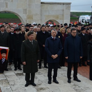 18 Mart Şehitleri Anma Günü Töreni Yapıldı. - fotoğraf 1