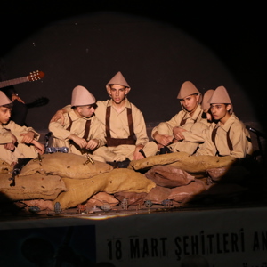 18 Mart Çanakkale Zaferi Dolayısıyla Düzenlenen Etkinliğe Katıldık. - fotoğraf 8