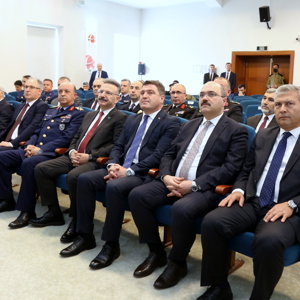 Devlet Övünç Madalyası ve Beratı Tevcih Töreni - fotoğraf 1