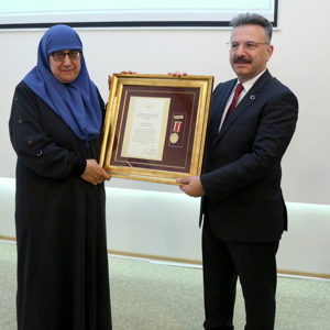 Devlet Övünç Madalyası ve Beratı Tevcih Töreni - fotoğraf 5