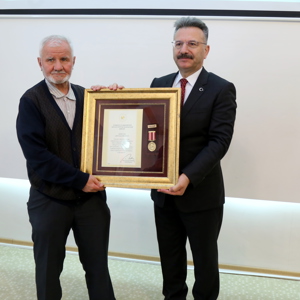 Devlet Övünç Madalyası ve Beratı Tevcih Töreni - fotoğraf 6
