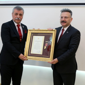 Devlet Övünç Madalyası ve Beratı Tevcih Töreni - fotoğraf 7