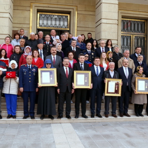 Devlet Övünç Madalyası ve Beratı Tevcih Töreni - fotoğraf 12