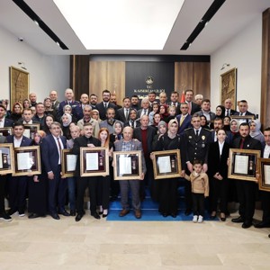 Devlet Övünç Madalyası Tevcih Töreni Düzenlendi - fotoğraf 1