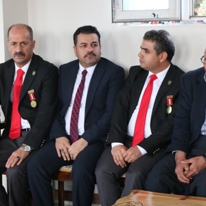 Kahraman Gazimizin Taziyesine Katıldık. - fotoğraf 1