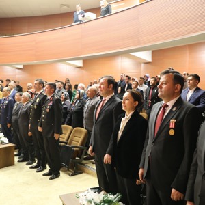 Devlet Övünç Madalyası Tevcih Töreni Düzenlendi - fotoğraf 4