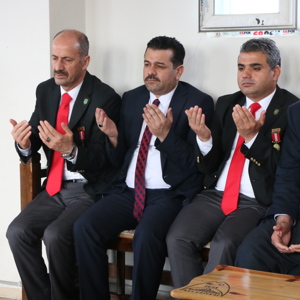 Kahraman Gazimizin Taziyesine Katıldık. - fotoğraf 2