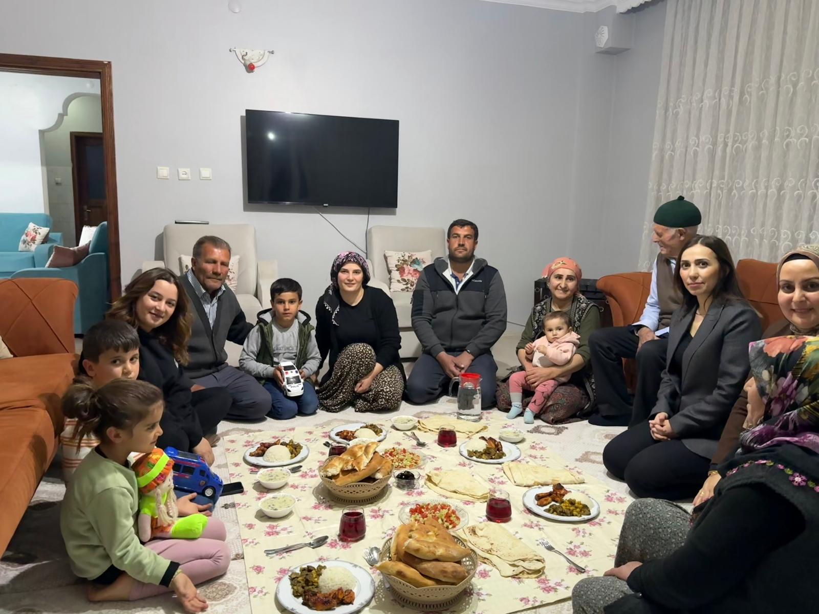 Dört Kuşak Hane Ziyareti